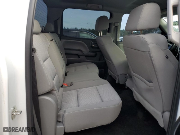 2018 Chevrolet Silverado 1500 Work Truck with VIN 3GCPCNEHXJG232913, listed as a Copart auction lot 84373534 with 68,624 mi miles and Clean Title. Bid and sale history available at carsss.com. Image 10.