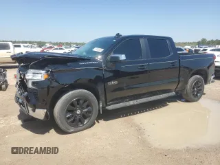 2022 Chevrolet Silverado 1500 LT with VIN 2GCPACED0N1505623, listed as a Copart auction lot 47009305 with 48,485 mi miles and Salvage Title. Bid and sale history available at carsss.com. Image 1.