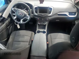 2024 GMC Terrain SLE with VIN 3GKALMEG7RL396649, listed as a Copart auction lot 54423435 with 3,411 mi miles and Salvage title. Bid and sale history available at DreamBid. Image 8.