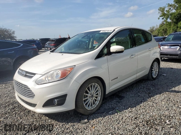 2014 Ford C-Max SEL z VIN 1FADP5BU0EL505784, wystawiony jako Copart lot #55427075 z przebiegiem 40 278 mil mil oraz Szkoda całkowita • Salvage title. Historia ofert i sprzedaży dostępna na DreamBid. Obrazek 1.