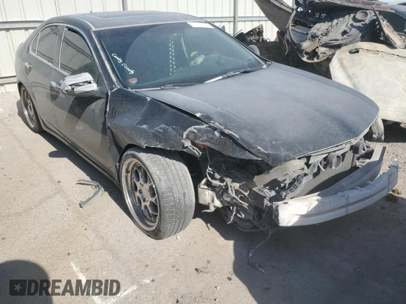 2010 Acura TSX z VIN JH4CU2F61AC037453, wystawiony jako Copart lot #57370735 z przebiegiem 171 452 mil mil oraz Szkoda całkowita • Salvage title. Historia ofert i sprzedaży dostępna na DreamBid. Obrazek 4.
