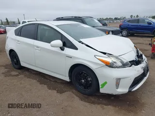 2015 Toyota Prius Four z VIN JTDKN3DU5F1966002, wystawiony jako IAAI lot #42450564 z przebiegiem 168 086 mil mil oraz . Historia ofert i sprzedaży dostępna na DreamBid. Obrazek 1.