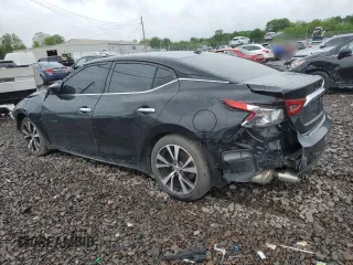 2017 Nissan Maxima SV z VIN 1N4AA6AP6HC455810, wystawiony jako Copart lot #56661335 z przebiegiem 102 552 mil mil oraz Szkoda całkowita • Salvage title. Historia ofert i sprzedaży dostępna na DreamBid. Obrazek 2.