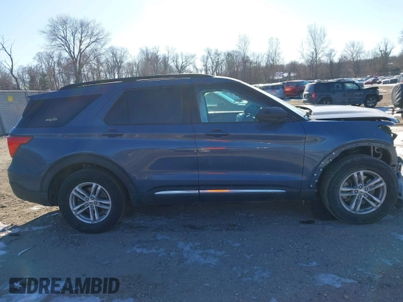 2021 Ford Explorer XLT z VIN 1FMSK8DH4MGB22676, wystawiony jako IAAI lot #41413548 z przebiegiem 41 287 mil mil oraz . Historia ofert i sprzedaży dostępna na DreamBid. Obrazek 12.