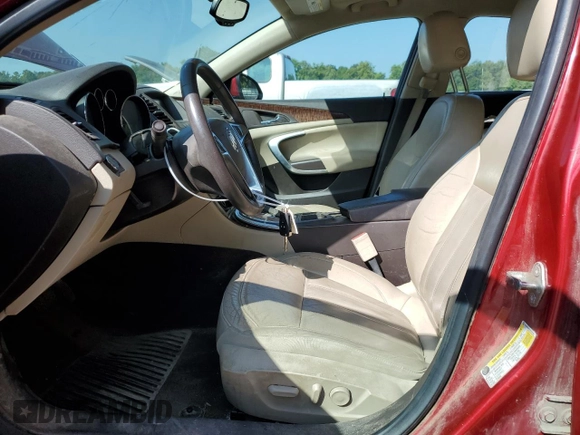 2013 Buick Regal with VIN 2G4GR5ERXD9248188, listed as a Copart auction lot 67896514 with 121,576 mi miles and Salvage Title. Bid and sale history available at carsss.com. Image 7.