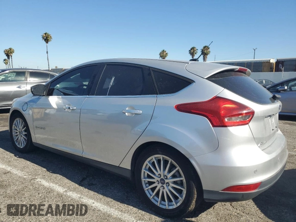 2015 Ford Focus Electric с VIN 1FADP3R42FL380198, выставлен на аукционе Copart как лот 64259355 с пробегом 43 566 миль миль и Чистый • Clean title. История ставок и продаж доступна на DreamBid. Изображение 2.
