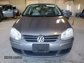 2009 Volkswagen Rabbit S with VIN WVWDA71K39W068097, listed as a Copart auction lot 88884305 with 134,312 mi miles and Salvage Title. Bid and sale history available at carsss.com. Image 5.