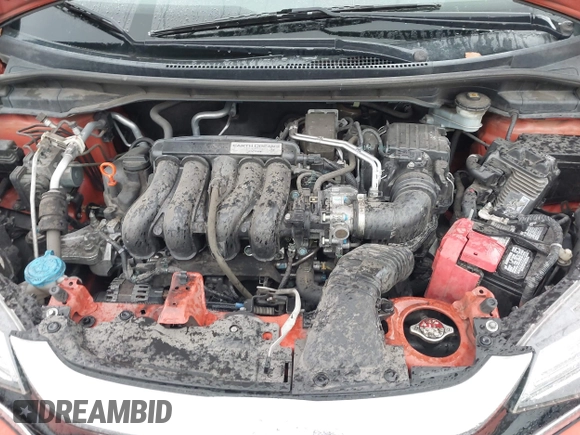 2019 Honda Fit LX with VIN 3HGGK5H44KM703289, listed as a IAAI auction lot 42058382 with Not Provided miles. Bid and sale history available at carsss.com. Image 10.