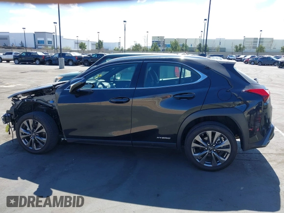 2021 Lexus UX with VIN JTHE9JBH5M2054228, listed as a IAAI auction lot 41651686 with 35,955 mi miles. Bid and sale history available at carsss.com. Image 15.