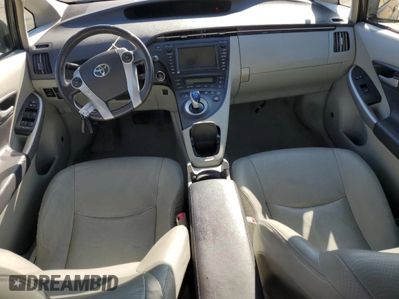 2010 Toyota Prius II with VIN JTDKN3DU6A5128207, listed as a Copart auction lot 48196125 with 143,605 mi miles and Salvage Title. Bid and sale history available at DreamBid. Image 8.