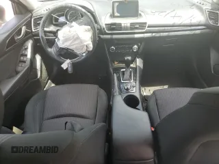 2015 Mazda 3 i Touring with VIN 3MZBM1L7XFM154245, listed as a Copart auction lot 61571995 with Not provided miles and Salvage title. Bid and sale history available at DreamBid. Image 8.