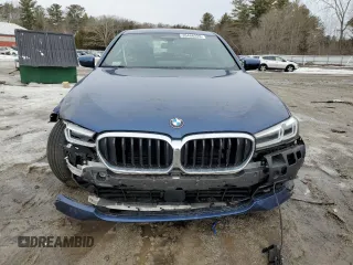 2022 BMW 5 Series 530i xDrive with VIN WBA13BJ04NCJ08677, listed as a Copart auction lot 46466225 with Not Provided miles and Salvage Title. Bid and sale history available at carsss.com. Image 5.