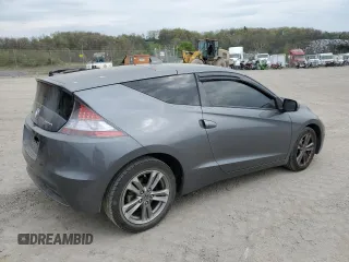 2013 Honda CR-Z with VIN JHMZF1D49DS000435, listed as a Copart auction lot 54651855 with 181,444 mi miles and Salvage Title. Bid and sale history available at carsss.com. Image 3.