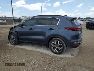 2022 Kia Sportage EX with VIN KNDPN3AC1N7995154, listed as a Copart auction lot 61597465 with 63,626 mi miles and Non repairable. Bid and sale history available at DreamBid. Image 2.
