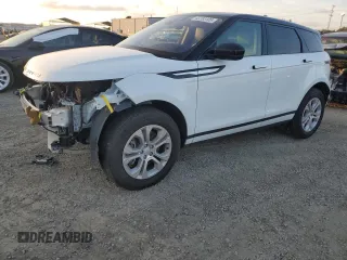 2021 Land Rover Range Rover Evoque S z VIN SALZJ2FX2MH130205, wystawiony jako Copart lot #43283105 z przebiegiem 30 491 mil mil oraz Szkoda całkowita • Salvage title. Historia ofert i sprzedaży dostępna na DreamBid. Obrazek 1.