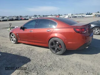 2016 Chevrolet SS z VIN 6G3F15RW8GL205668, wystawiony jako Copart lot #71987204 z przebiegiem 53 477 mil mil oraz Szkoda całkowita • Salvage title. Historia ofert i sprzedaży dostępna na DreamBid. Obrazek 2.