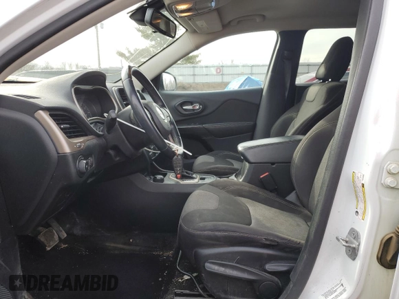 2014 Jeep Cherokee Altitude with VIN 1C4PJMCB9EW286936, listed as a Copart auction lot 48347905 with 169,037 mi miles and Non Repairable. Bid and sale history available at DreamBid. Image 7.