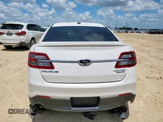 2015 Ford Taurus Limited with VIN 1FAHP2F85FG192190, listed as a Copart auction lot 62029705 with 11,580 mi miles and Salvage title. Bid and sale history available at DreamBid. Image 6.