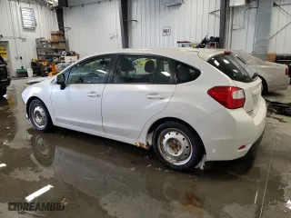 2012 Subaru Impreza Wagon 2.0i Premium with VIN JF1GPAC62CH226312, listed as a Copart auction lot 44159355 with 139,526 mi miles and Salvage Title. Bid and sale history available at carsss.com. Image 2.