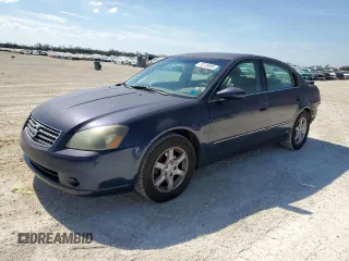 2005 Nissan Altima SE-R with VIN 1N4BL11D45C350444, listed as a Copart auction lot 78248804 with 149,941 mi miles and Salvage title. Bid and sale history available at DreamBid. Image 1.