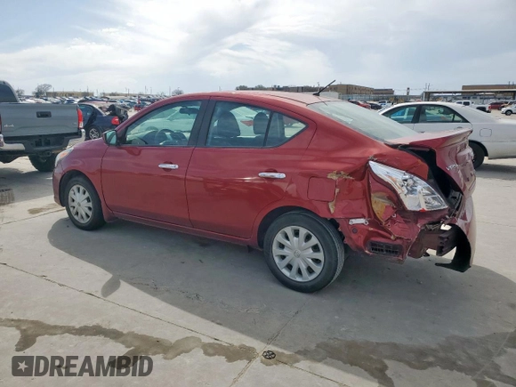 2016 Nissan Versa SV with VIN 3N1CN7AP8GL882764, listed as a Copart auction lot 48906215 with 83,229 mi miles and Salvage Title. Bid and sale history available at carsss.com. Image 2.