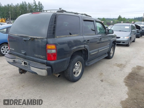2003 Chevrolet Tahoe LT with VIN 1GNEK13Z33J114144, listed as a IAAI auction lot 42470562 with 249,813 mi miles and . Bid and sale history available at DreamBid. Image 4.