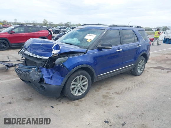 2013 Ford Explorer XLT z VIN 1FM5K7D85DGA53956, wystawiony jako IAAI lot #42151021 z przebiegiem 219 261 mil mil oraz . Historia ofert i sprzedaży dostępna na DreamBid. Obrazek 2.