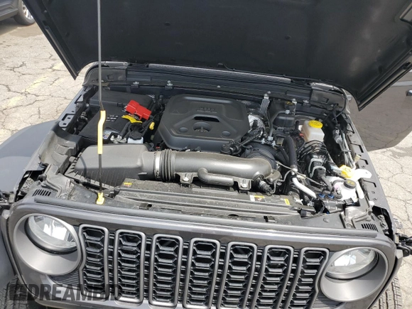 2025 Jeep Wrangler Sport S with VIN 1C4PJXDN0SW521570, listed as a Copart auction lot 60039565 with 3,083 mi miles and Salvage title. Bid and sale history available at DreamBid. Image 11.