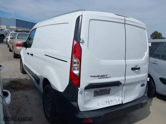 2022 Ford Transit Connect Van XL with VIN NM0LS7S26N1507742, listed as a IAAI auction lot 41674588 with 68,477 mi miles. Bid and sale history available at carsss.com. Image 3.