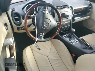 2007 Mercedes-Benz SLK-Class 3.0L with VIN WDBWK54F87F146734, listed as a Copart auction lot 73924854 with 0 mi miles and Non Repairable. Bid and sale history available at carsss.com. Image 8.