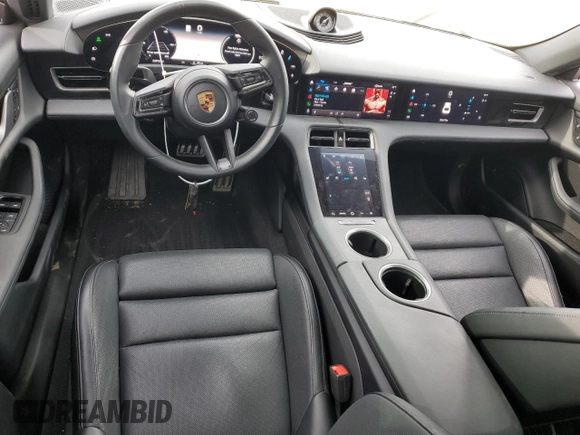 2022 Porsche Taycan 4S z VIN WP0BB2Y15NSA71463, wystawiony jako Copart lot #45126285 z przebiegiem 24 916 mil mil oraz Szkoda całkowita • Salvage title. Historia ofert i sprzedaży dostępna na DreamBid. Obrazek 8.