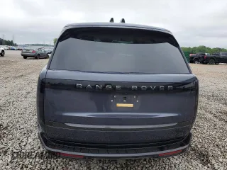 2025 Land Rover Range Rover SE with VIN SALKP9FU4SA284208, listed as a Copart auction lot 55233495 with 10,801 mi miles and Salvage title. Bid and sale history available at DreamBid. Image 6.