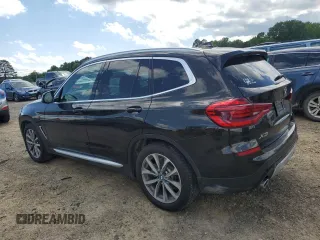 2019 BMW X3 sDrive30i with VIN 5UXTR7C56KLF27949, listed as a Copart auction lot 54762165 with 88,414 mi miles and Salvage Title. Bid and sale history available at DreamBid. Image 2.