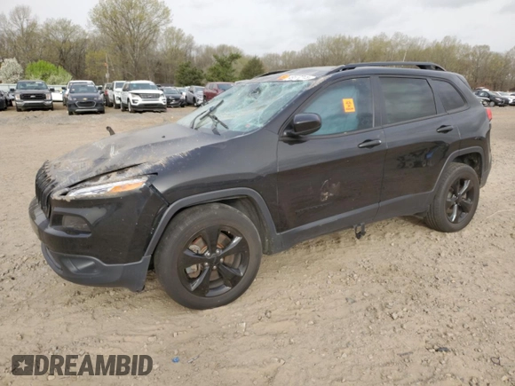 2016 Jeep Cherokee Altitude with VIN 1C4PJMCS7GW148072, listed as a Copart auction lot 49577215 with 146,761 mi miles and Salvage title. Bid and sale history available at DreamBid. Image 1.