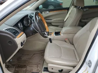 2012 Chrysler 300 C with VIN 2C3CCAKT3CH143367, listed as a Copart auction lot 43193155 with 126,132 mi miles and Salvage Title. Bid and sale history available at DreamBid. Image 7.