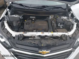 2018 Chevrolet Equinox LT with VIN 2GNAXJEV7J6193919, listed as a IAAI auction lot 41609954 with 107,087 mi miles. Bid and sale history available at carsss.com. Image 10.