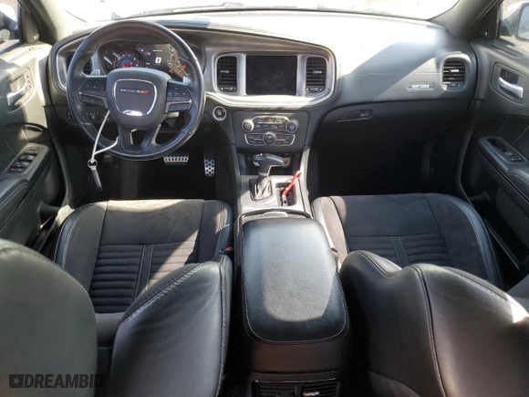 2019 Dodge Charger Scat Pack with VIN 2C3CDXGJ5KH558762, listed as a Copart auction lot 54245625 with 57,123 mi miles and Clean Title. Bid and sale history available at carsss.com. Image 8.