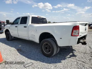 2020 Ram 3500 Tradesman with VIN 3C63RRGL4LG179383, listed as a Copart auction lot 51058535 with 99,586 mi miles and Clean Title. Bid and sale history available at carsss.com. Image 2.