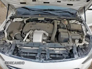 2018 Buick Regal Essence with VIN W04GP6SX4J1127816, listed as a Copart auction lot 58793905 with 86,501 mi miles and Salvage title. Bid and sale history available at DreamBid. Image 11.