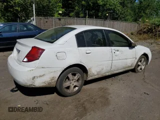 2007 Saturn ION ION 3 with VIN 1G8AL55F97Z148475, listed as a Copart auction lot 62346354 with 144,875 mi miles and Salvage Title. Bid and sale history available at DreamBid. Image 3.