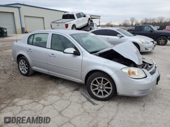 2005 Chevrolet Cobalt LT with VIN 1G1AZ52F157636104, listed as a Copart auction lot 87409024 with 171,031 mi miles and Salvage Title. Bid and sale history available at DreamBid. Image 4.