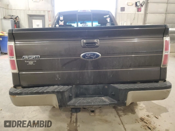 2009 Ford F-150 XL with VIN 1FTPW14V49KC35690, listed as a Copart auction lot 50414375 with 291,499 mi miles and Non repairable. Bid and sale history available at DreamBid. Image 6.