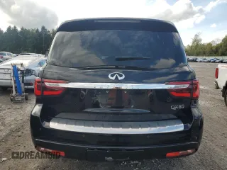 2019 Infiniti QX80 LUXE with VIN JN8AZ2NF8K9688223, listed as a Copart auction lot 73149934 with 87,270 mi miles and Clean Title. Bid and sale history available at carsss.com. Image 6.