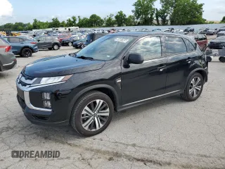 2024 Mitsubishi Outlander S z VIN JA4ARUAU9RU008908, wystawiony jako Copart lot #64487345 z przebiegiem 44 284 mil mil oraz Czysty tytuł • Clean title. Historia ofert i sprzedaży dostępna na DreamBid. Obrazek 1.