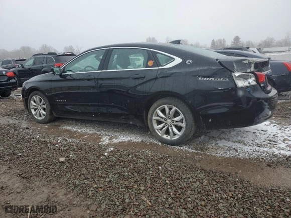 2017 Chevrolet Impala LT with VIN 2G1105SA5H9168573, listed as a Copart auction lot 51892555 with 120,864 mi miles and Salvage Title. Bid and sale history available at carsss.com. Image 2.