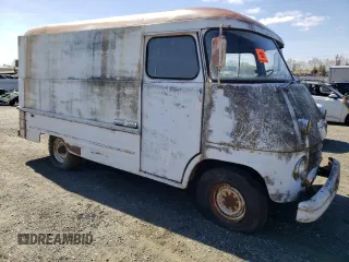 1963 Chevrolet Chevy Van z VIN 3P255N112257, wystawiony jako Copart lot #47897885 z przebiegiem 75 209 mil mil oraz Czysty tytuł • Clean title. Historia ofert i sprzedaży dostępna na DreamBid. Obrazek 4.