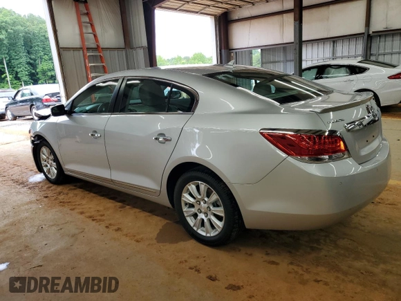 2013 Buick LaCrosse Leather with VIN 1G4GC5ER3DF184875, listed as a Copart auction lot 58577345 with 92,612 mi miles and Salvage title. Bid and sale history available at DreamBid. Image 2.
