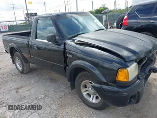 2003 Ford Ranger XL with VIN 1FTYR10U33PA54275, listed as a IAAI auction lot 42617101 with 198,708 mi miles and . Bid and sale history available at DreamBid. Image 1.
