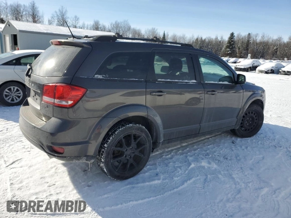 2017 Dodge Journey SXT z VIN 3C4PDCCG1HT605429, wystawiony jako Copart lot #42967285 z przebiegiem 123 325 mil mil oraz Szkoda całkowita • Salvage title. Historia ofert i sprzedaży dostępna na DreamBid. Obrazek 3.