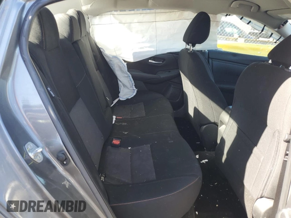 2022 Nissan Sentra SR with VIN 3N1AB8DV7NY285265, listed as a Copart auction lot 43955645 with 21,972 mi miles and Salvage Title. Bid and sale history available at carsss.com. Image 10.
